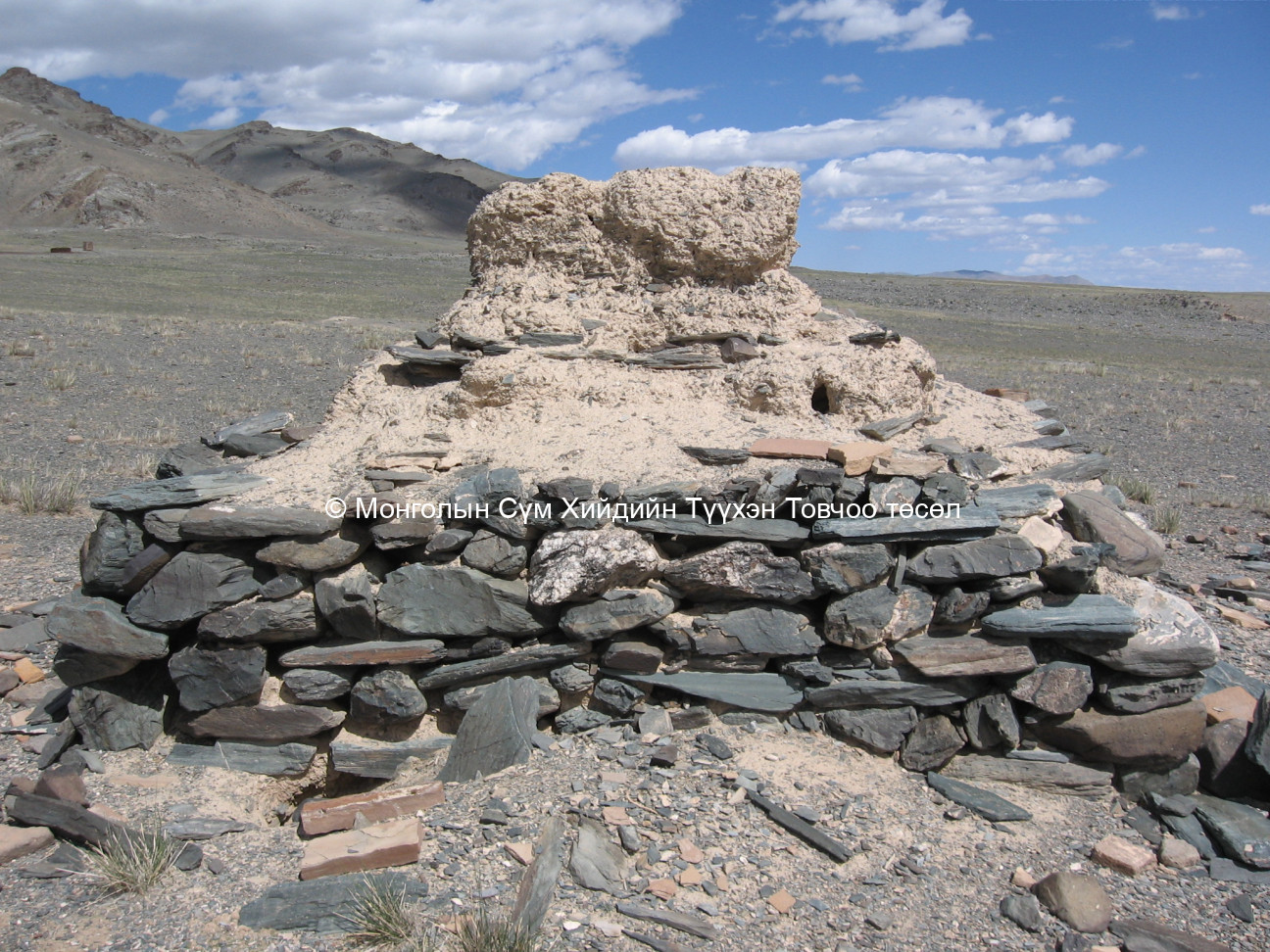 Үлдэгдэл туурь